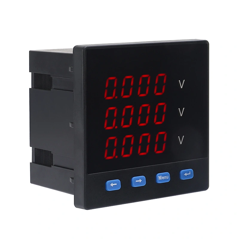 Tres-tempus Voltmeter